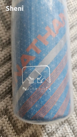 Нова бутилка Nathan Fire & Ice, 600 ml, Изолирана и светлоотразителна, снимка 4 - Спортна екипировка - 54576556
