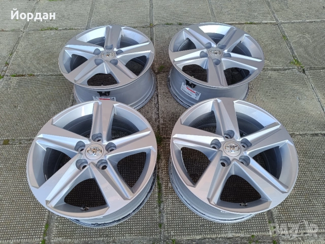 ОРИГИНАЛНИ джанти 16 ' цола 5x114,3 TOYOTA COROLLA AURIS / ТОЙОТА Корола Аурис + датчици, снимка 5 - Гуми и джанти - 54486022