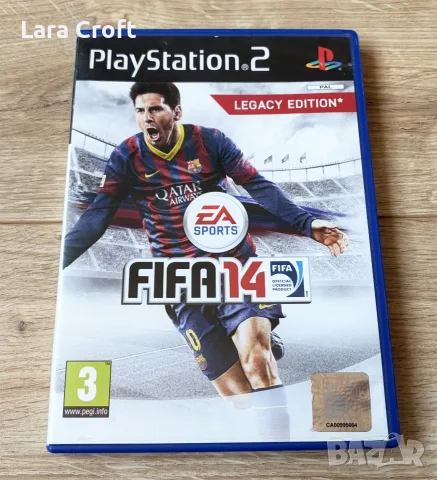 FIFA 14 Legacy Edition PS2 PlayStation 2 Фифа 14
