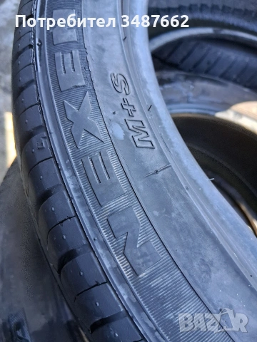 215 45 18 NEXEN 2бр всесезонни , снимка 5 - Гуми и джанти - 54440271
