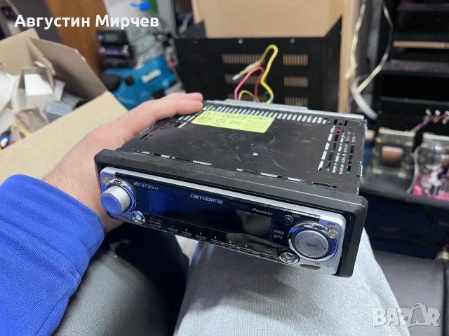 Pioneer CARROZZERIA DEH-P005, снимка 4 - Ресийвъри, усилватели, смесителни пултове - 54724300