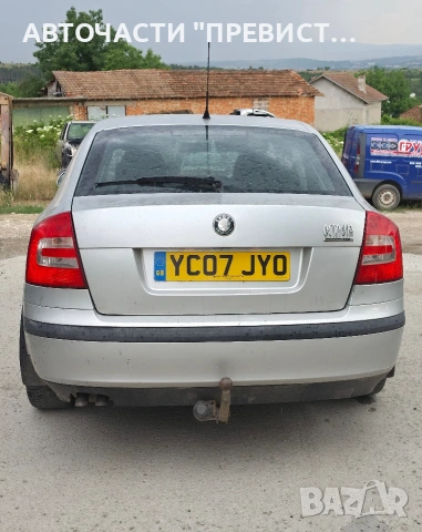 Шкода Октавия 2 1.9тди 105кс Skoda Octavia 1.9tdi na chasti, снимка 5 - Автомобили и джипове - 55002255