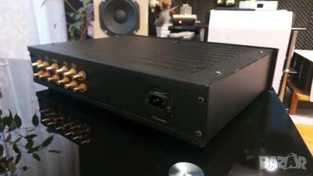 Лампов предусилвател асемблиран от SLAudio Слав / Tube Preamp, снимка 17 - Ресийвъри, усилватели, смесителни пултове - 55112358