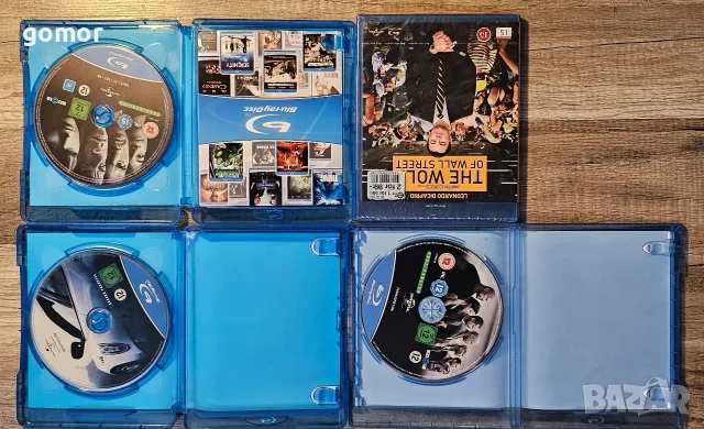 Blu Ray disc филми, снимка 9 - Blu-Ray филми - 55316036