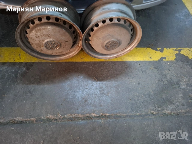 Джанти Volkswagen T2, снимка 5 - Гуми и джанти - 54894280