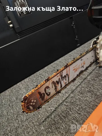 Верижен бензинов трион STIHL MS 212, снимка 8 - Моторни триони/резачки - 55670403
