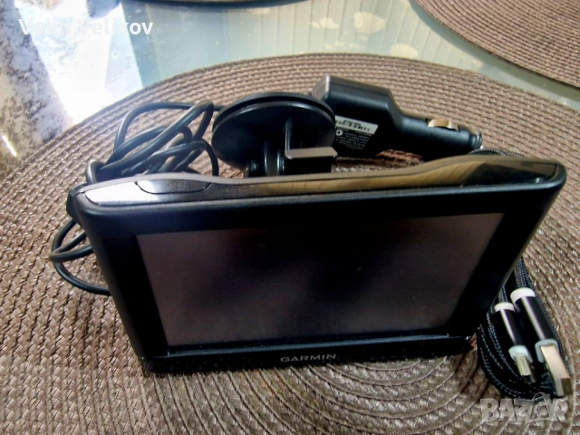 5" инча GPS навигация Garmin Nuvi Drive 44 + доживотни карти + 16GB, снимка 5 - Аксесоари и консумативи - 54725021
