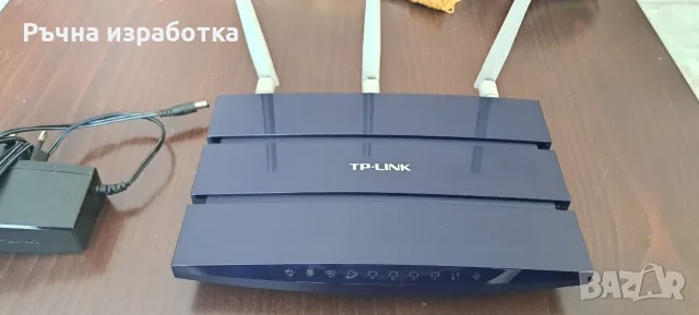 tp-link model:TL-WR1043ND Ver:2.1 рутер wi fi интернет адаптер 300Mbps Wireless N Gigabit Router, снимка 6 - Рутери - 55601765
