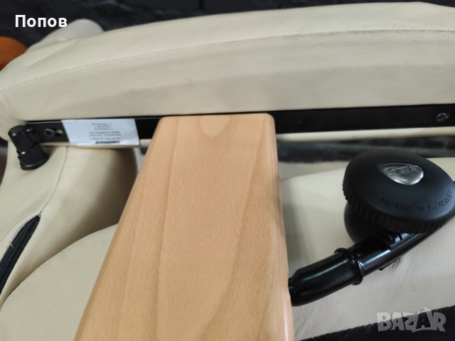Stressless Consul релакс кресло, снимка 2 - Дивани и мека мебел - 54662921