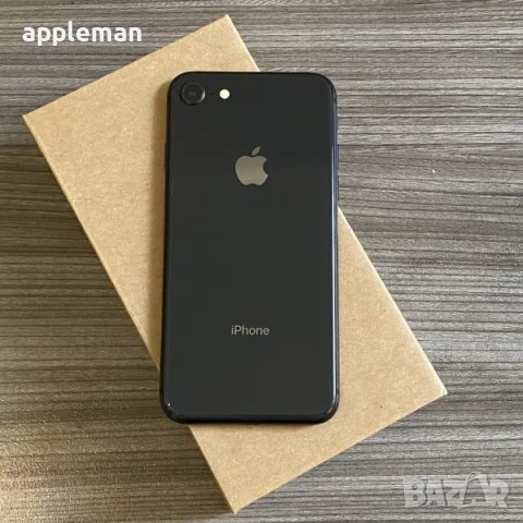 iPhone 8 256Gb Space gray 100% батерия, снимка 4 - Apple iPhone - 55363891