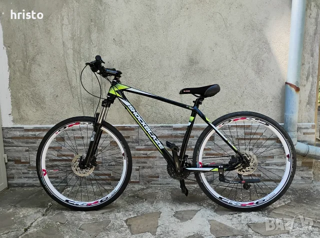 велосипед SHOCKBLAZE R6, 27.5 цола