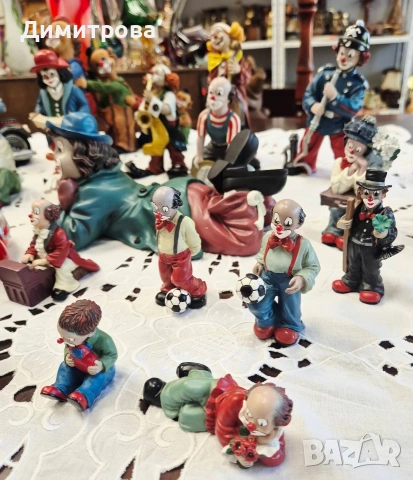 Колекционерски фигури клоуни, Gilde CLOWNS , снимка 4 - Колекции - 55105481