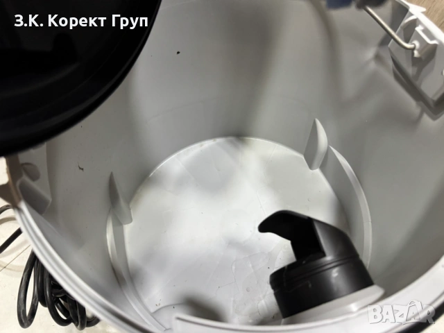 ПРАХОСМУКАЧКА ЗА СУХО И МОКРО ПОЧИСТВАНЕ MAKITA VC2512L, снимка 7 - Прахосмукачки - 54599859