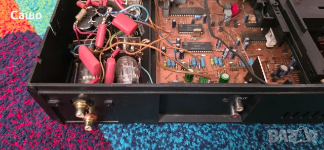 Philips CD471 CD Player с лампова доработка, снимка 9 - Аудиосистеми - 55310969