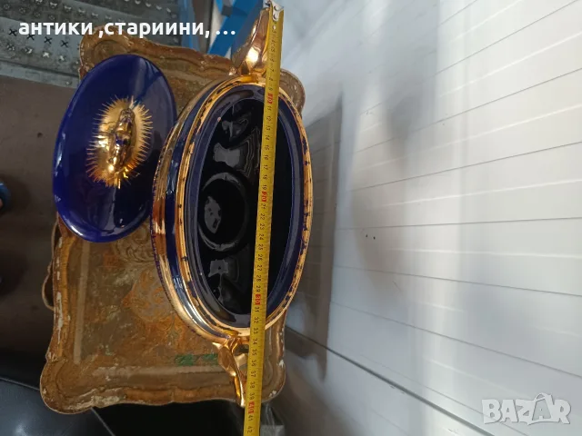 голяма порцеланова купа, снимка 6 - Антикварни и старинни предмети - 55317181