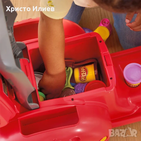 PlayDoh Скутер ride on за разнос на пица с пластелин, снимка 11 - Други - 55144141