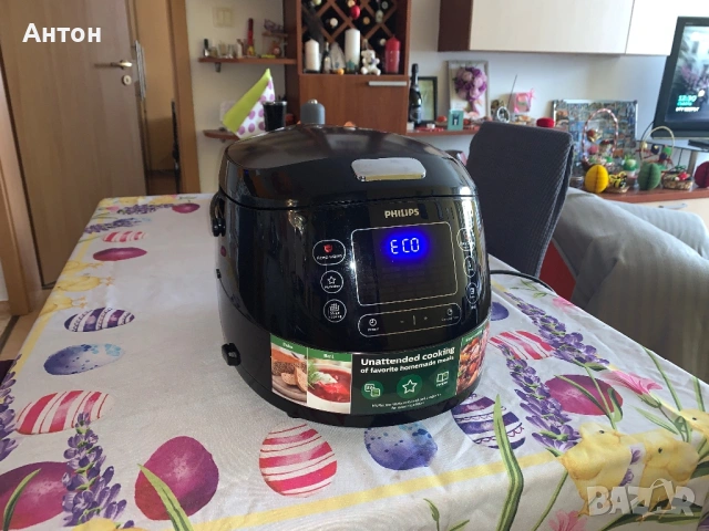 Мултикукър PHILIPS HD4749, снимка 3 - Мултикукъри - 54432609