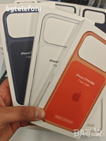 iPhone 17 Pro , iPhone 17 Pro Max луксозни гърбове, снимка 8 - Калъфи, кейсове - 54466656