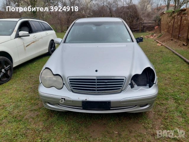 Mercedes c220 w203, снимка 2 - Автомобили и джипове - 54045828