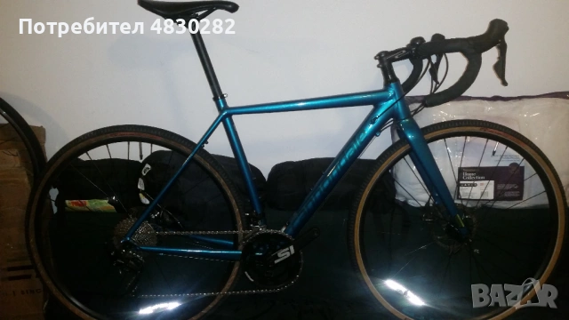 Велосипед Cannondale CAADX 105 Disc Cyclocross Bike 2019 , снимка 3 - Велосипеди - 54595204