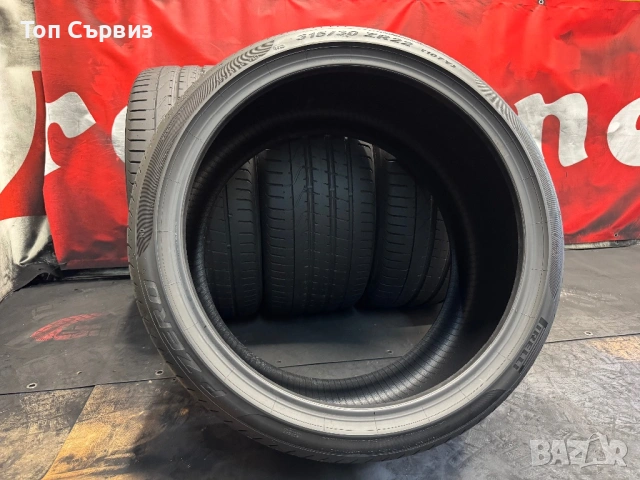 285 35 22 / 315 30 22, Летни гуми, Спорт пакет, Pirelli PZero, 4 броя, снимка 5 - Гуми и джанти - 54801736