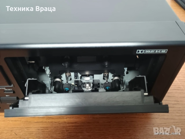 Onkyo TA-RW211 двукасетъчен стерео дек. Като нов! , снимка 8 - Ресийвъри, усилватели, смесителни пултове - 54478174