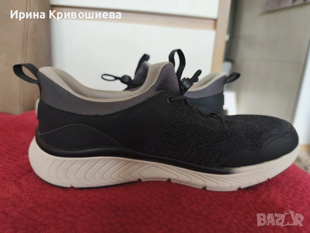 Skechers, мъжки, летни, черни, 43 , снимка 2 - Маратонки - 55174589