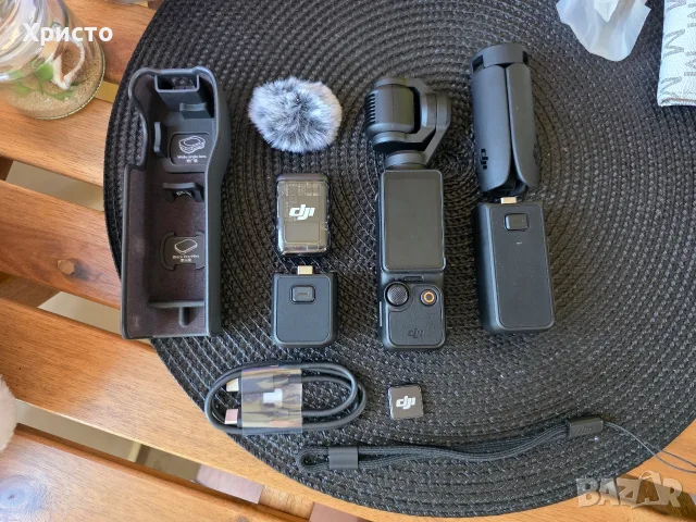 DJI Osmo Pocket 3 Creator Combo, снимка 1 - Камери - 55417291