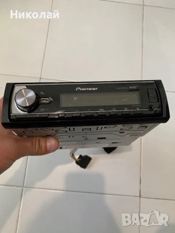 Авто радио Pioneer Bluetooth, снимка 6 - Аксесоари и консумативи - 54700359