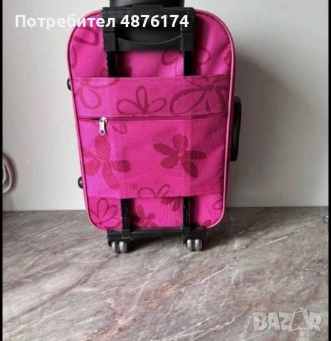 Urban куфар розов, снимка 2 - Куфари - 55162528
