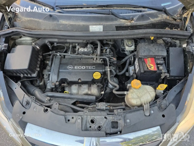 На Части Opel Corsa D 1.4 бензин Z14XEP 90к.с. хечбек 2009г., снимка 2 - Автомобили и джипове - 54862532