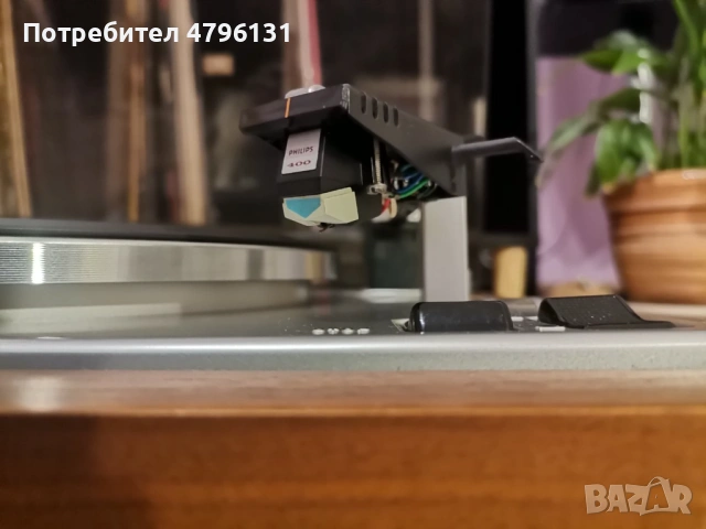 Продавам грамофон PHILIPS GA407, снимка 3 - Грамофони - 54184067