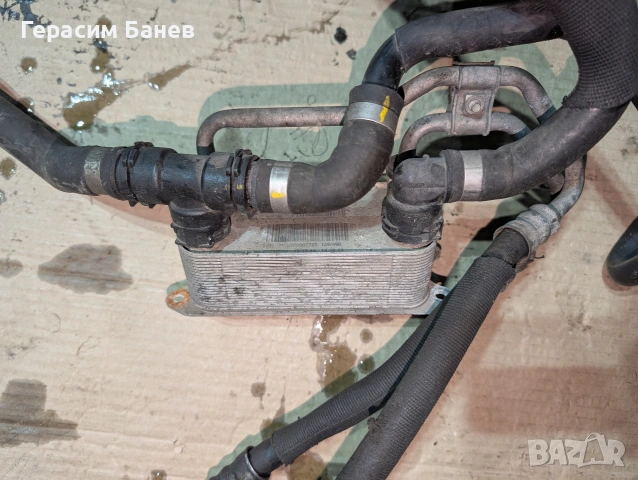 A0995002300 Маслен охладител OEM MERCEDES W204 OM651 2014

