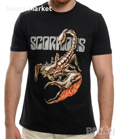 Тениска SCORPIONS . мъжки детски и дамски тениски 