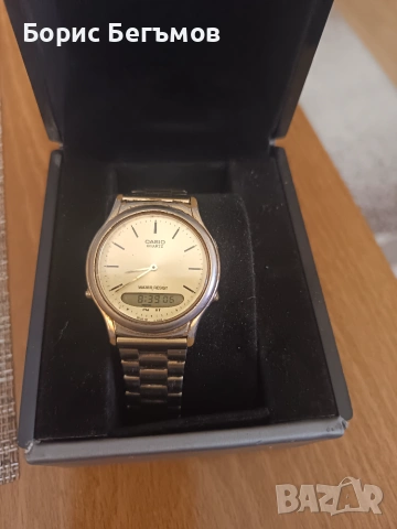 Casio AQ-226 Vintage  745 | Аналогово-цифров часовник