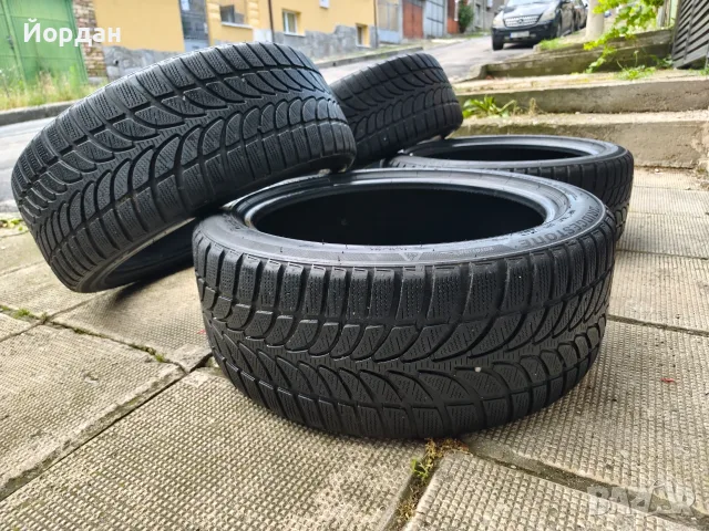 Зимни гуми 18 цола 225 / 45 / R18 BRIDGESTONE 4 БРОЯ, снимка 2 - Гуми и джанти - 55316431