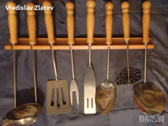 Кухненски прибори, снимка 4 - Аксесоари за кухня - 55015020