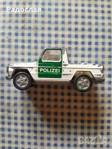 Siku количка Mercedes - Benz, снимка 2 - Колекции - 53950871