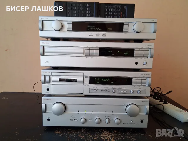 Nakamichi system, снимка 6 - Ресийвъри, усилватели, смесителни пултове - 55316532