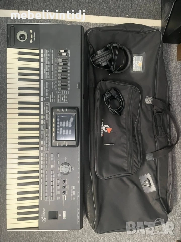 Аранжор/синтезатор Korg PA3X-61K (61 клавиша)