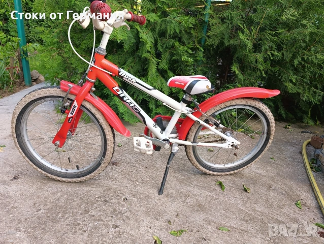 Детско колело Drag 18 цола, снимка 3 - Велосипеди - 54626021
