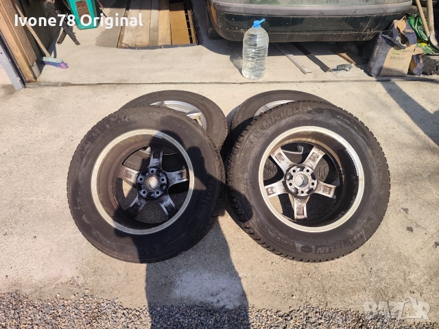 ПРОМО Алуминиеви Джанти RENAULT NISSAN DACIA 5x114.3 17 цола.Отлично състояние., снимка 7 - Гуми и джанти - 55180256