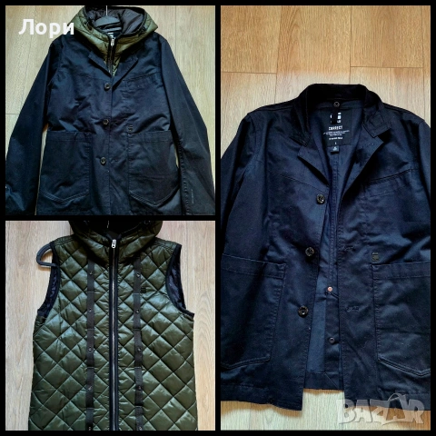 🖤 G-Star RAW яке 2в1 с елек 