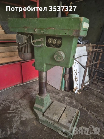 Трифазна настолна бормашина цена 350€