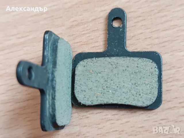 4броя дискови накладки за велосипед, снимка 4 - Части за велосипеди - 55307175