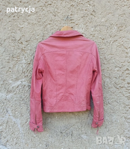Arma Collection дамско кожено яке Л , снимка 3 - Якета - 54397783