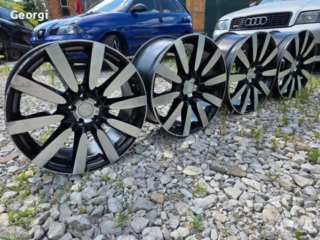 Продавам ОРИГИНАЛНИ Джанти MAM 18' цола 5x100 57,1 VW Golf ,Bora,Leon toledo AUDI a3 ,8J ET35