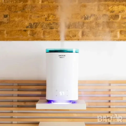Овлажнител за въздух Cecotec BreezeCare 3000 5.5L, снимка 4 - Овлажнители и пречистватели за въздух - 55456852