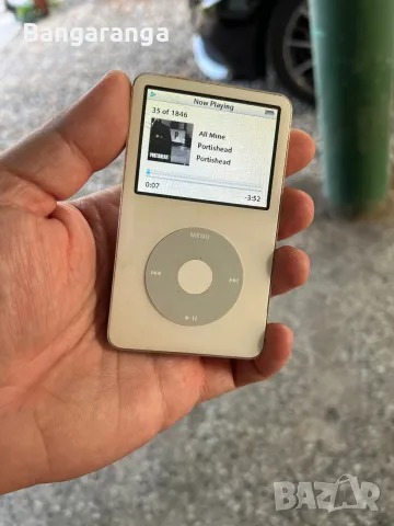 Продавам Apple iPod Classic 5th Gen (5.5 Gen / With Video) 30GB, снимка 7 - iPod - 55436236