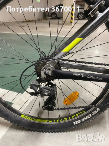 Drag ZX2 27.5, снимка 4 - Велосипеди - 54839118